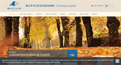 Desktop Screenshot of bluewaves.hr