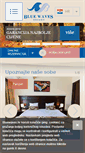 Mobile Screenshot of bluewaves.hr