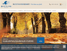 Tablet Screenshot of bluewaves.hr